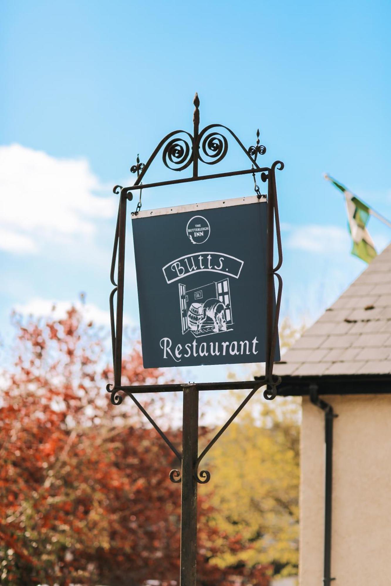 The Butterleigh Inn Cullompton Exterior foto