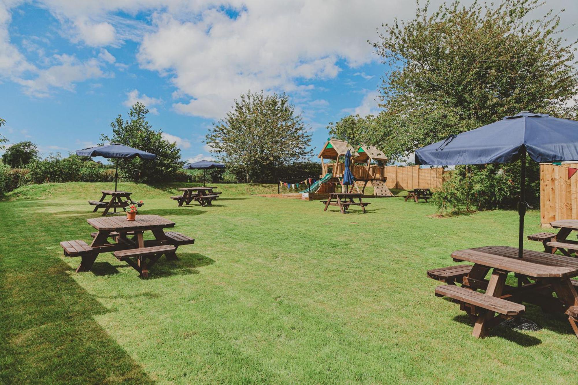 The Butterleigh Inn Cullompton Exterior foto